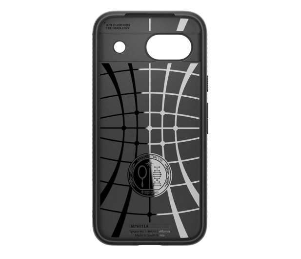 SPIGEN Liquid Air do Google Pixel 8a 5G Matte Black ACS07257 - 1274740 - zdjęcie 4